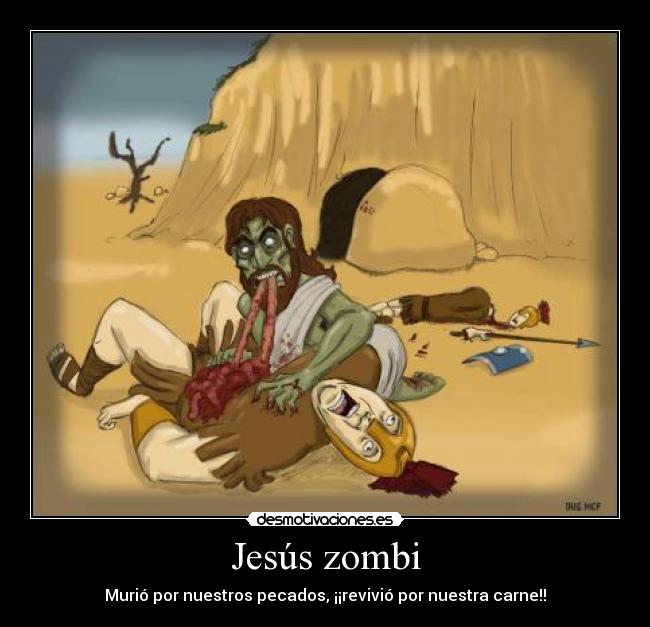 Jesús zombi -