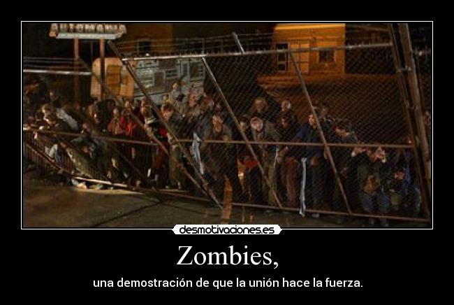 Zombies, -