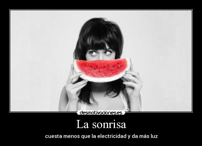 La sonrisa - 