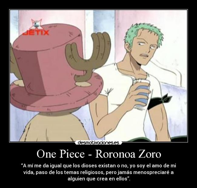 One Piece - Roronoa Zoro -