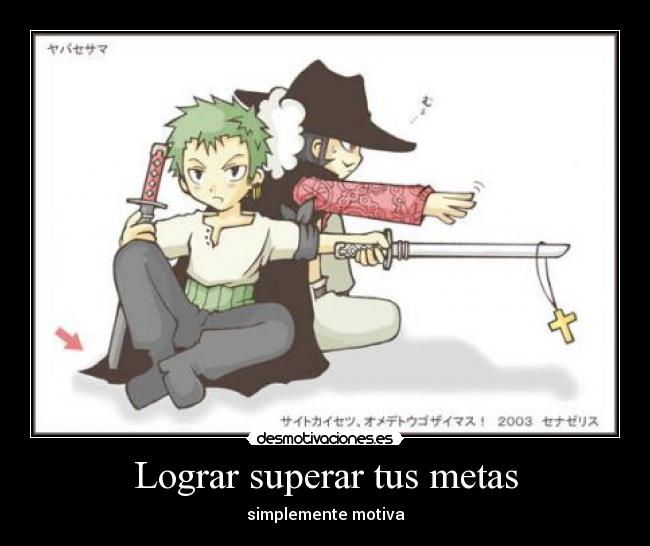 Lograr superar tus metas -