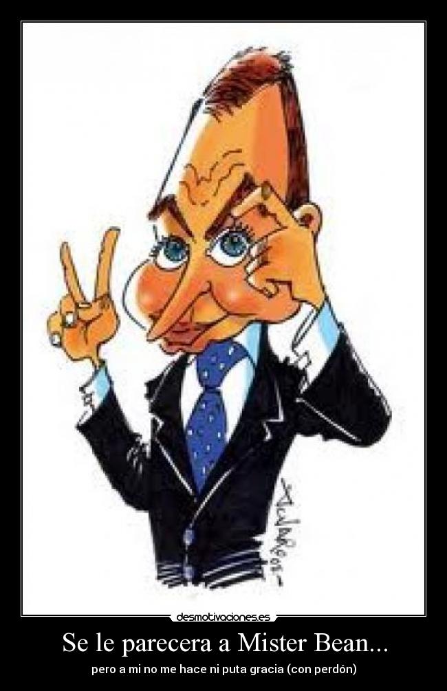 Se le parecera a Mister Bean... - 