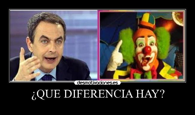 ¿QUE DIFERENCIA HAY? -