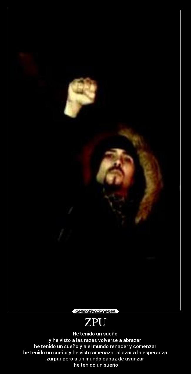 carteles zpu progreso tenido sueno desmotivaciones