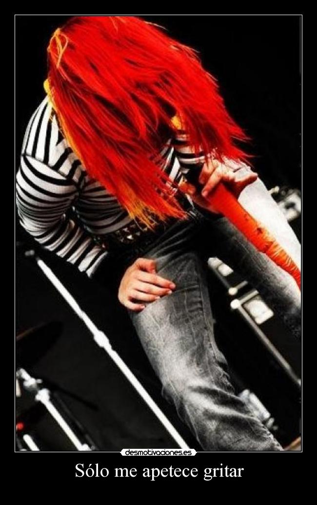 Sólo me apetece gritar - 