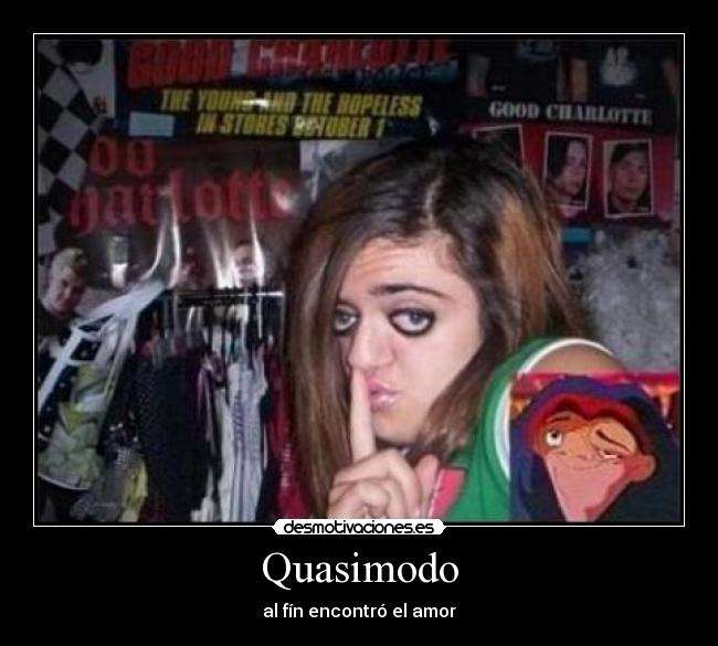 Quasimodo - al fín encontró el amor
