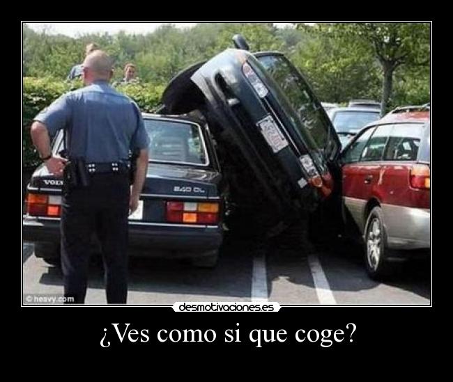 ¿Ves como si que coge? - 