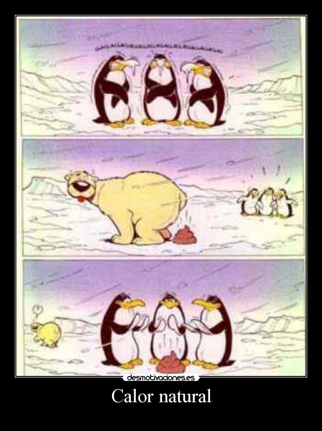 Calor natural -
