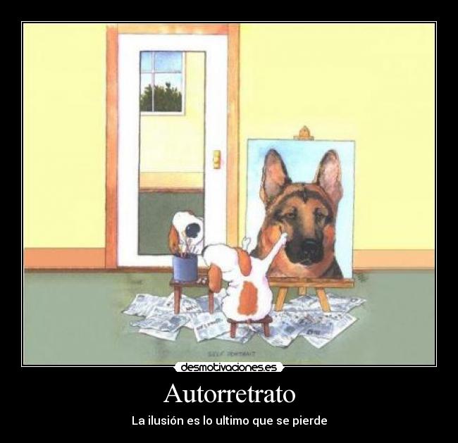 Autorretrato -