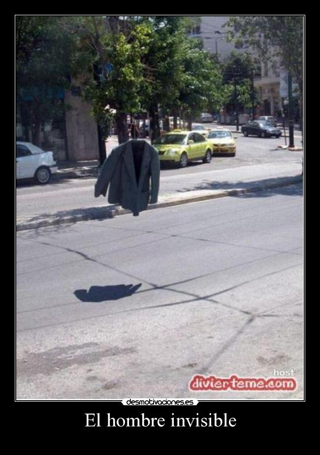 El hombre invisible -