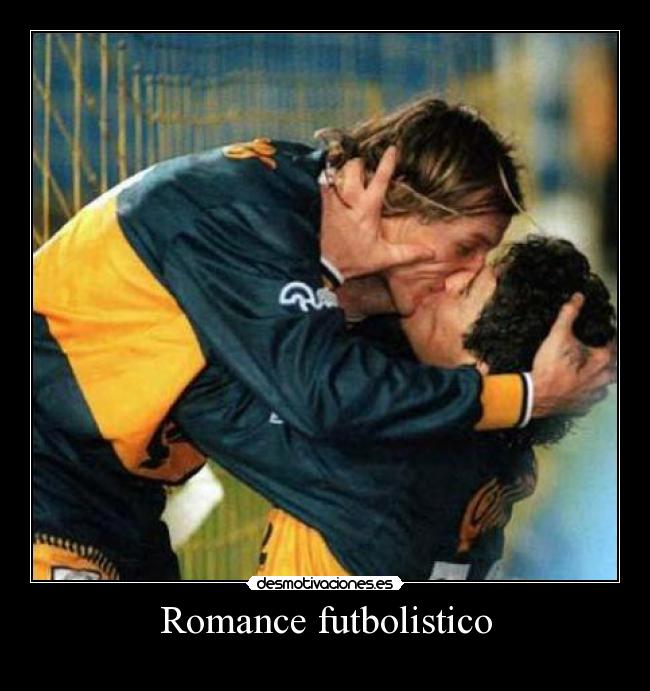 Romance futbolistico -
