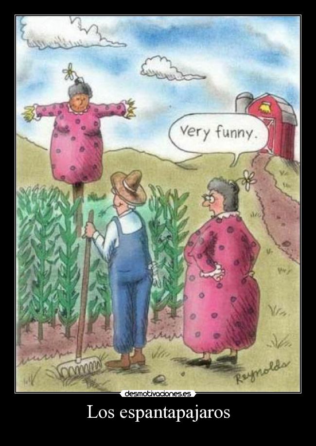 Los espantapajaros -