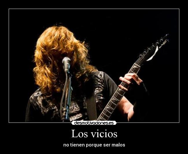 Los vicios - 