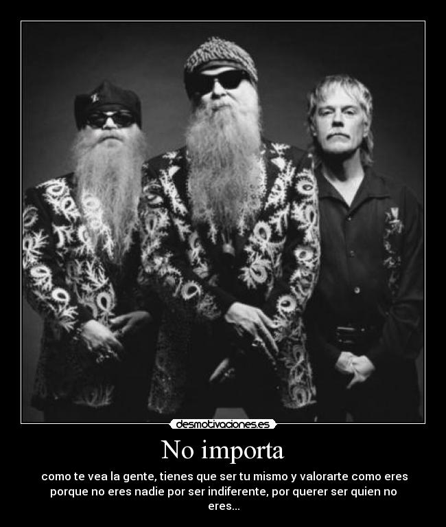 No importa - 