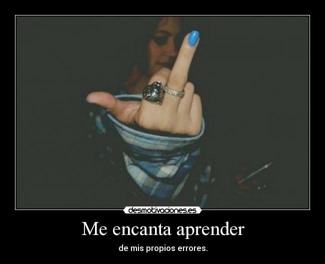 Me encanta aprender - 
