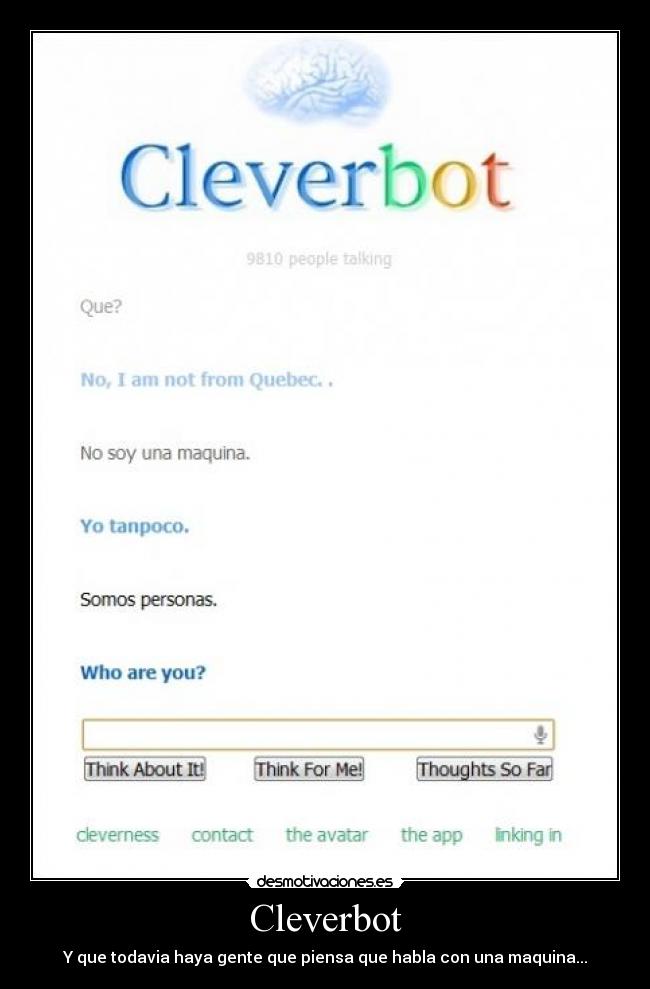 Cleverbot - 