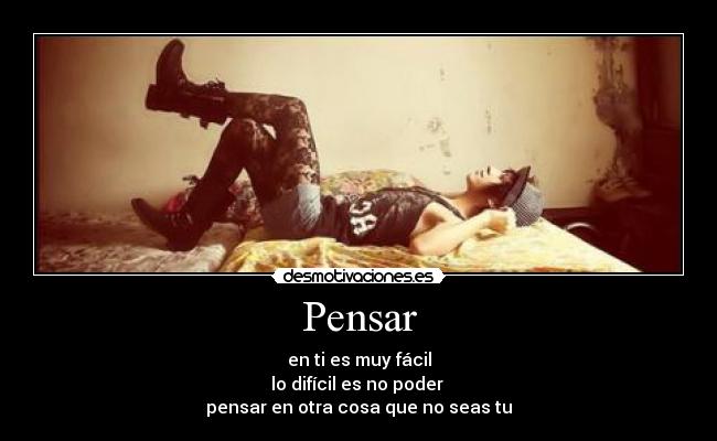 Pensar -