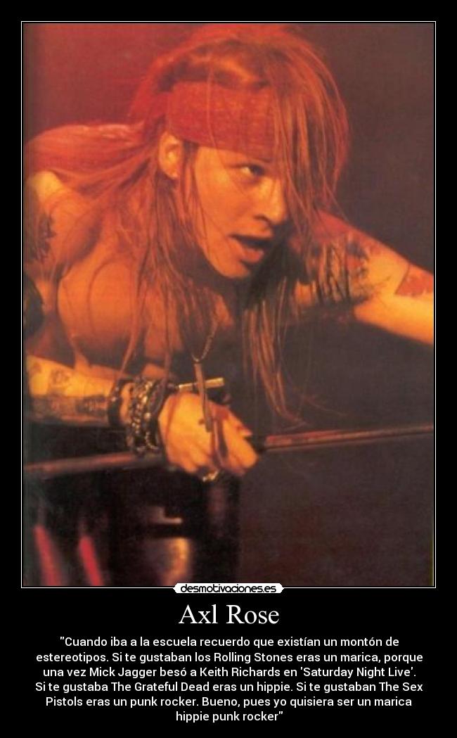 Axl Rose - 