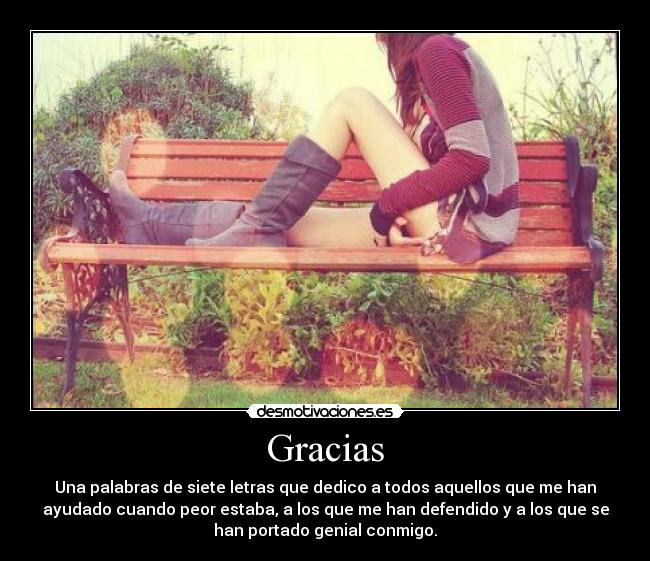 Gracias -