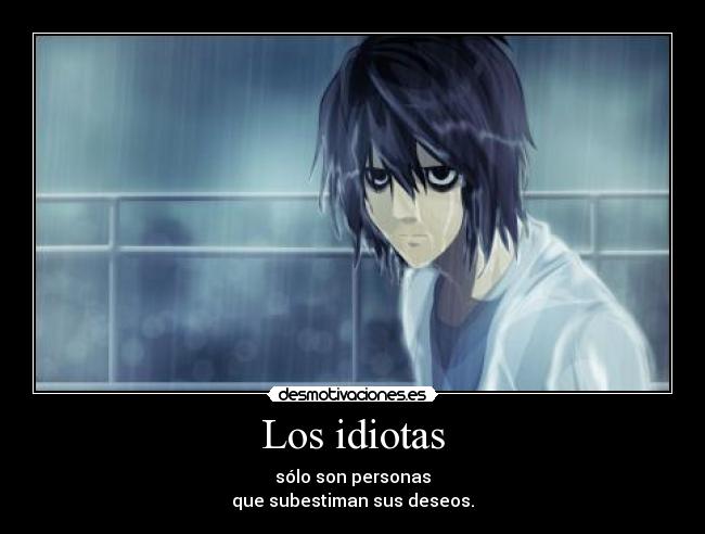 Los idiotas - 