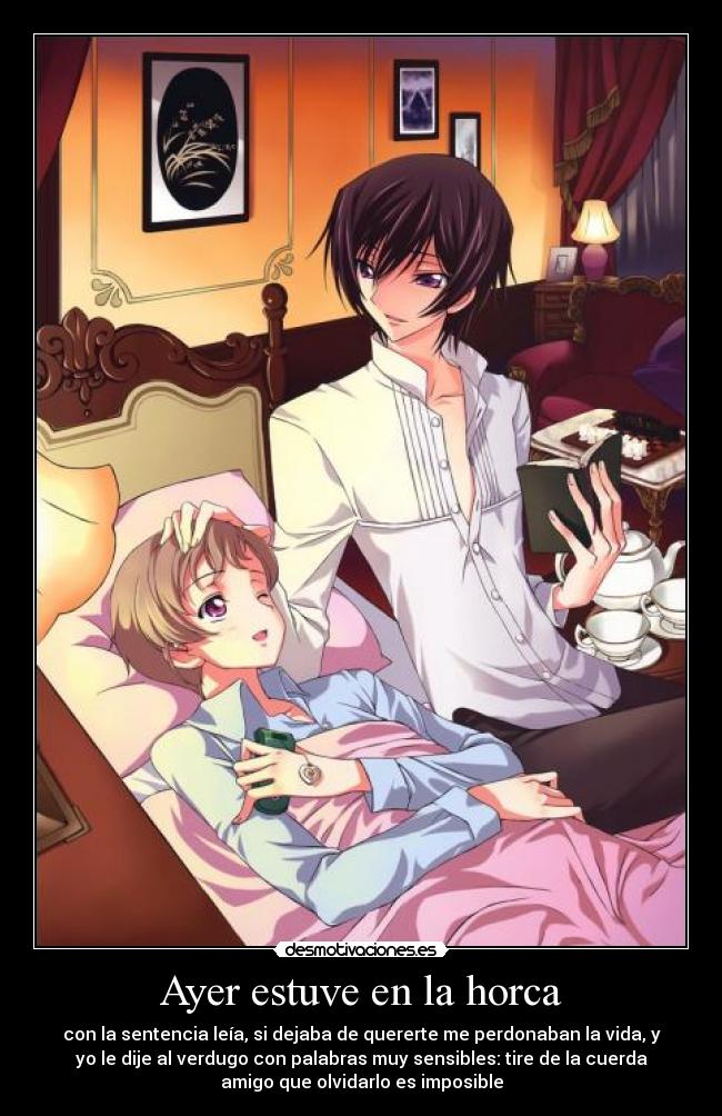 carteles code geass desmotivaciones