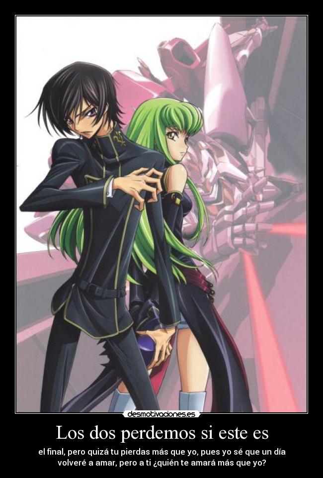 carteles code geass desmotivaciones