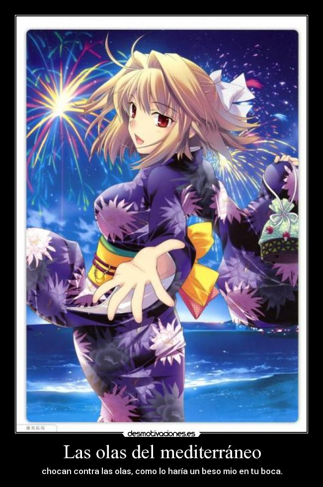 Las olas del mediterráneo - 