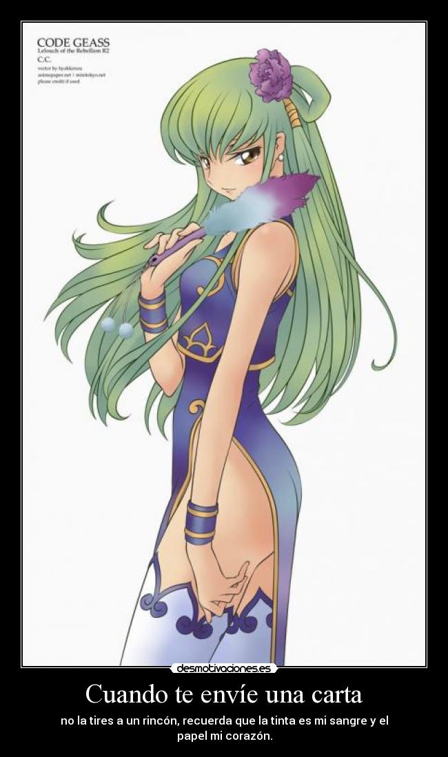 carteles code geass desmotivaciones