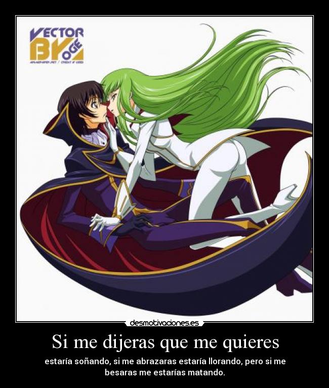 Si me dijeras que me quieres - 