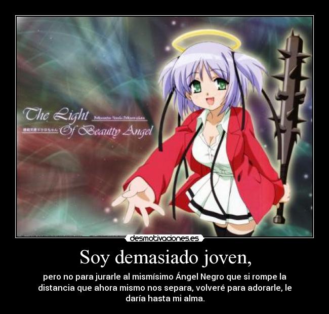 carteles bokusatsu tenshi dokuro chan desmotivaciones