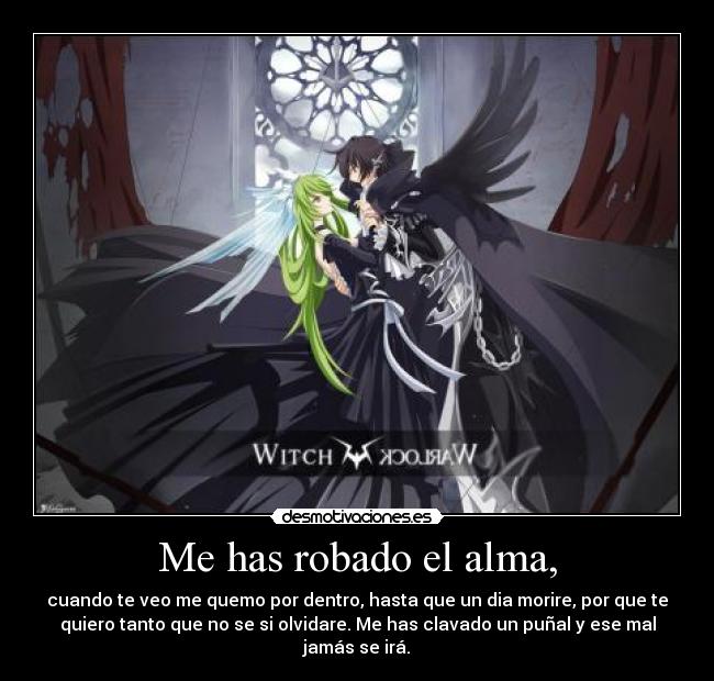 Me has robado el alma, - 