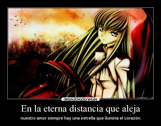 carteles distancia code geass desmotivaciones