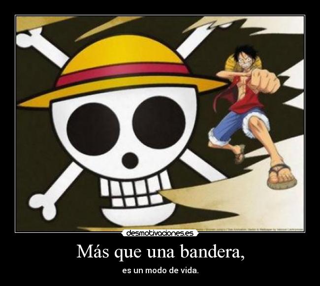 carteles one piece desmotivaciones