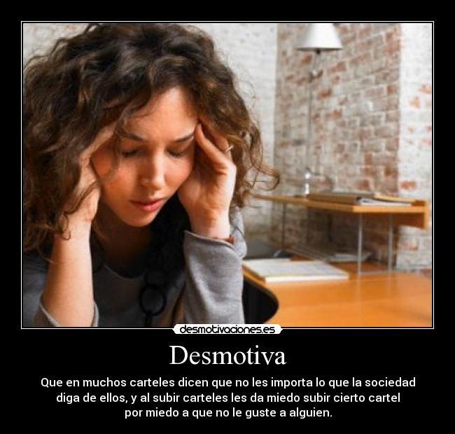 Desmotiva - 