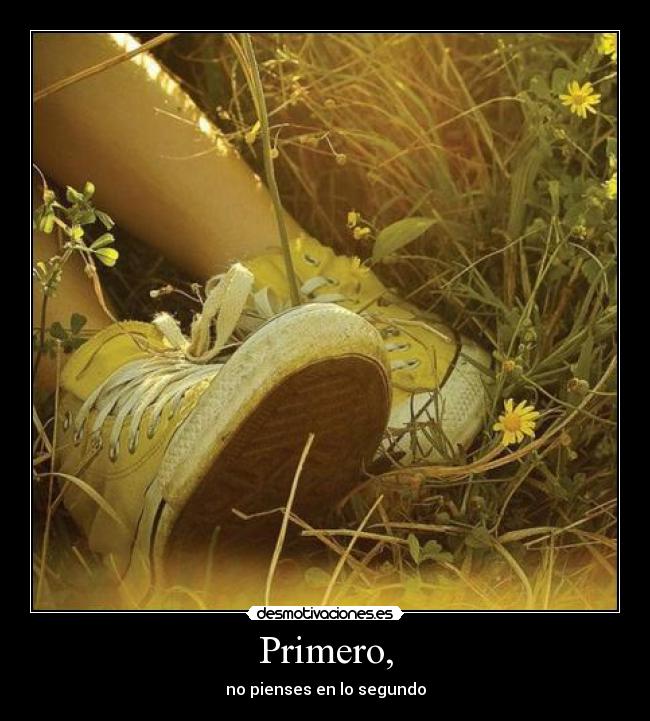 Primero, - 