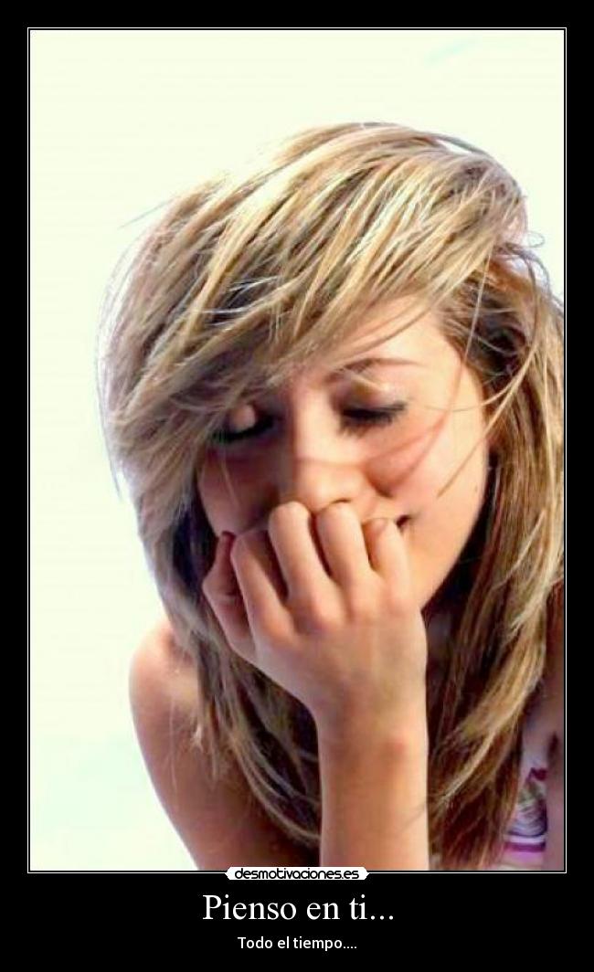 Pienso en ti... - 