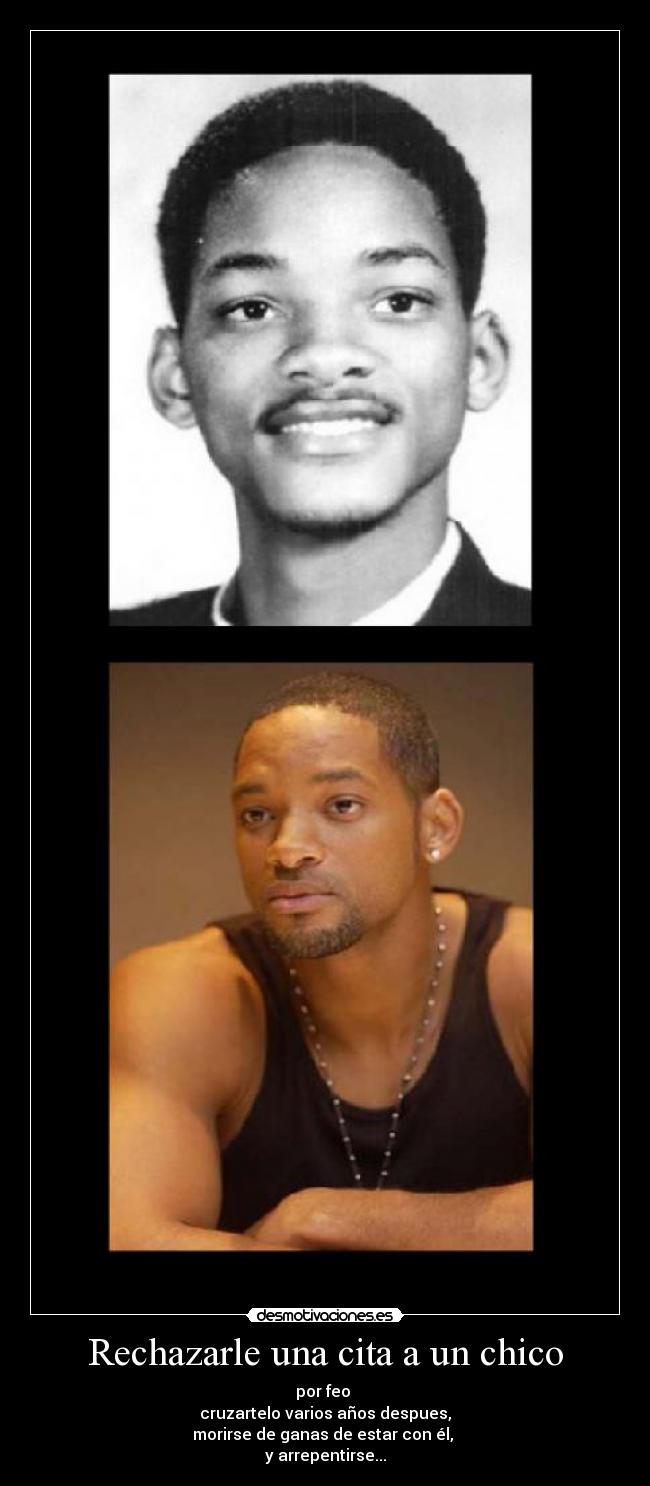 Rechazarle una cita a un chico -