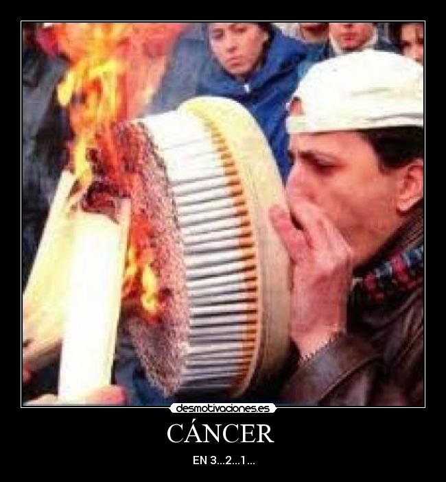 CÁNCER - EN 3...2...1...