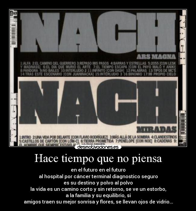 carteles nach desmotivaciones