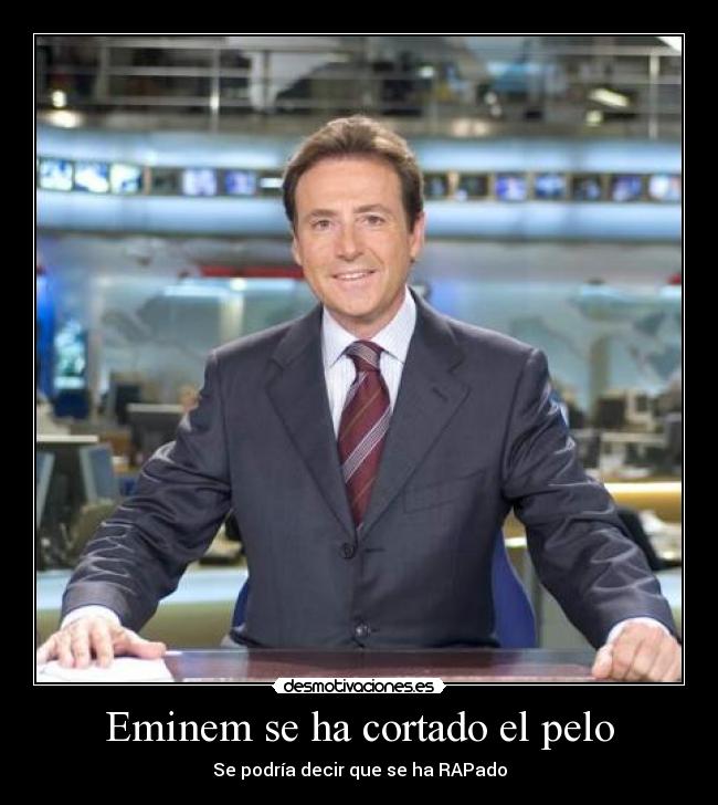 Eminem se ha cortado el pelo - 