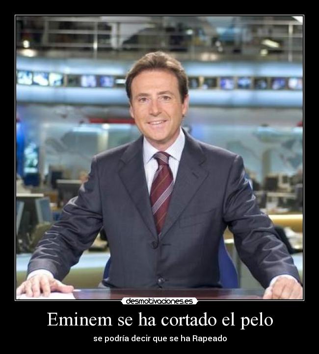 Eminem se ha cortado el pelo - 