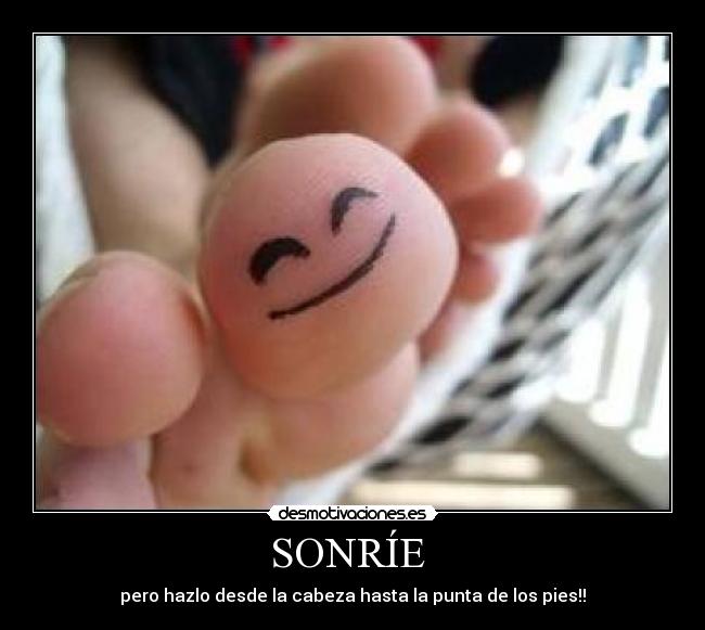 SONRÍE -
