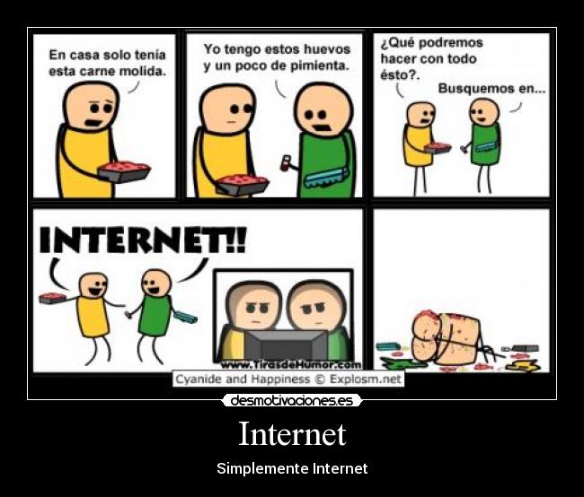 carteles internet internet desmotivaciones