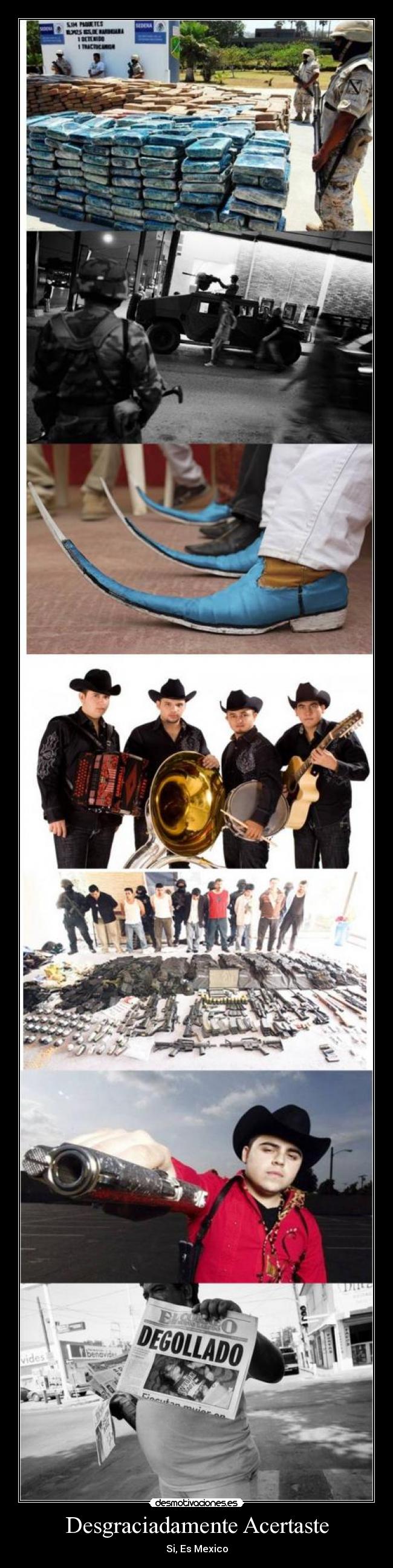 Desgraciadamente Acertaste - Si, Es Mexico