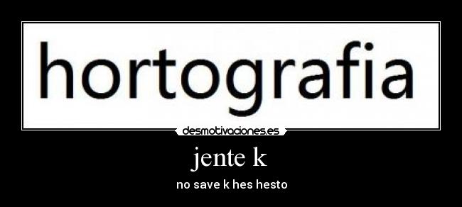 jente k - 