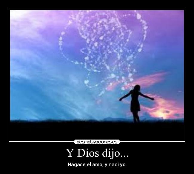 Y Dios dijo... - 