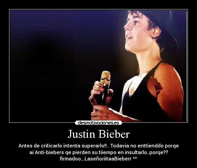 Justin Bieber -
