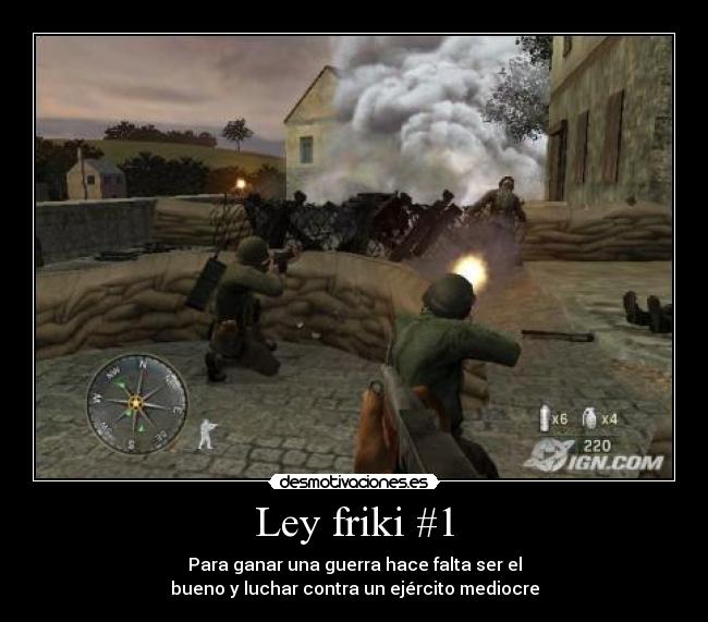 Ley friki #1 - 