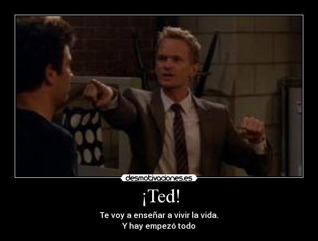 ¡Ted! -