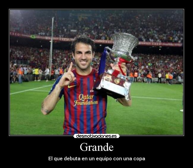 carteles cesc fabregas desmotivaciones